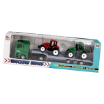 Transporter Truck with 2 x Farm Tractors 31cm